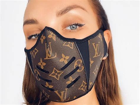 mascherina covid fendi|Gucci, Balenciaga and more are making masks and .